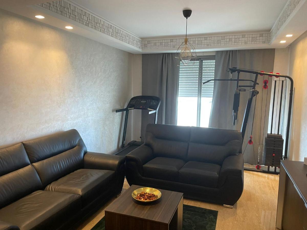Appartement Haut Standing Proche Gare Casa Voyageur Casablanca Exteriér fotografie