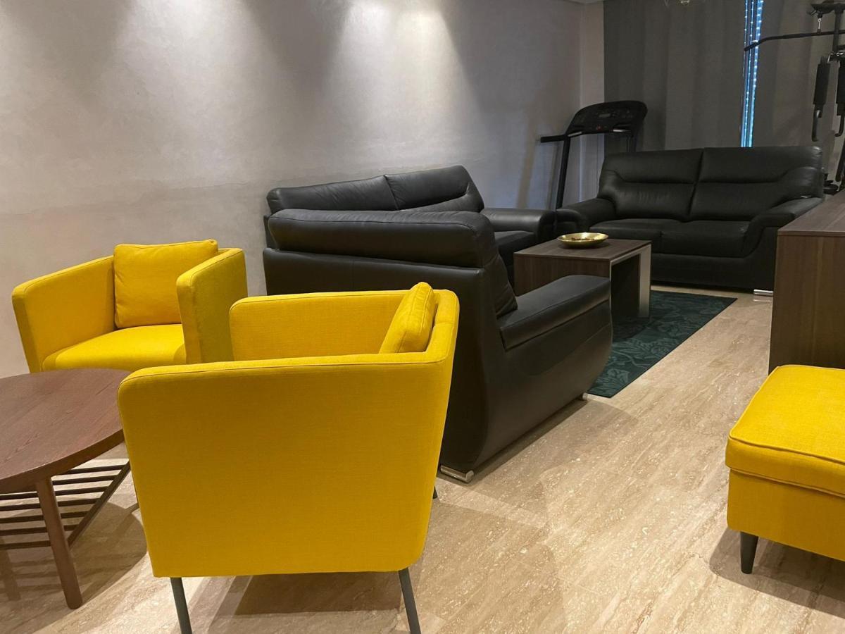 Appartement Haut Standing Proche Gare Casa Voyageur Casablanca Exteriér fotografie