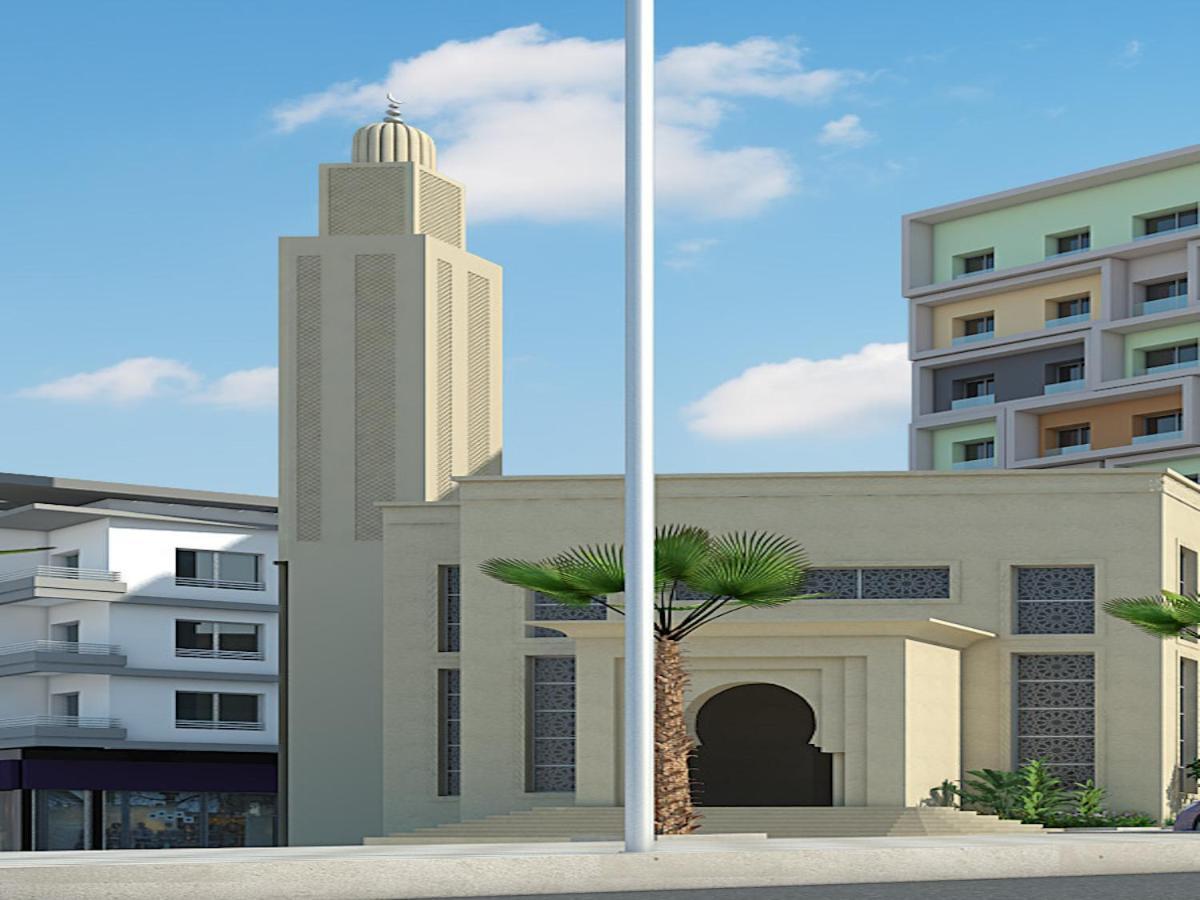 Appartement Haut Standing Proche Gare Casa Voyageur Casablanca Exteriér fotografie